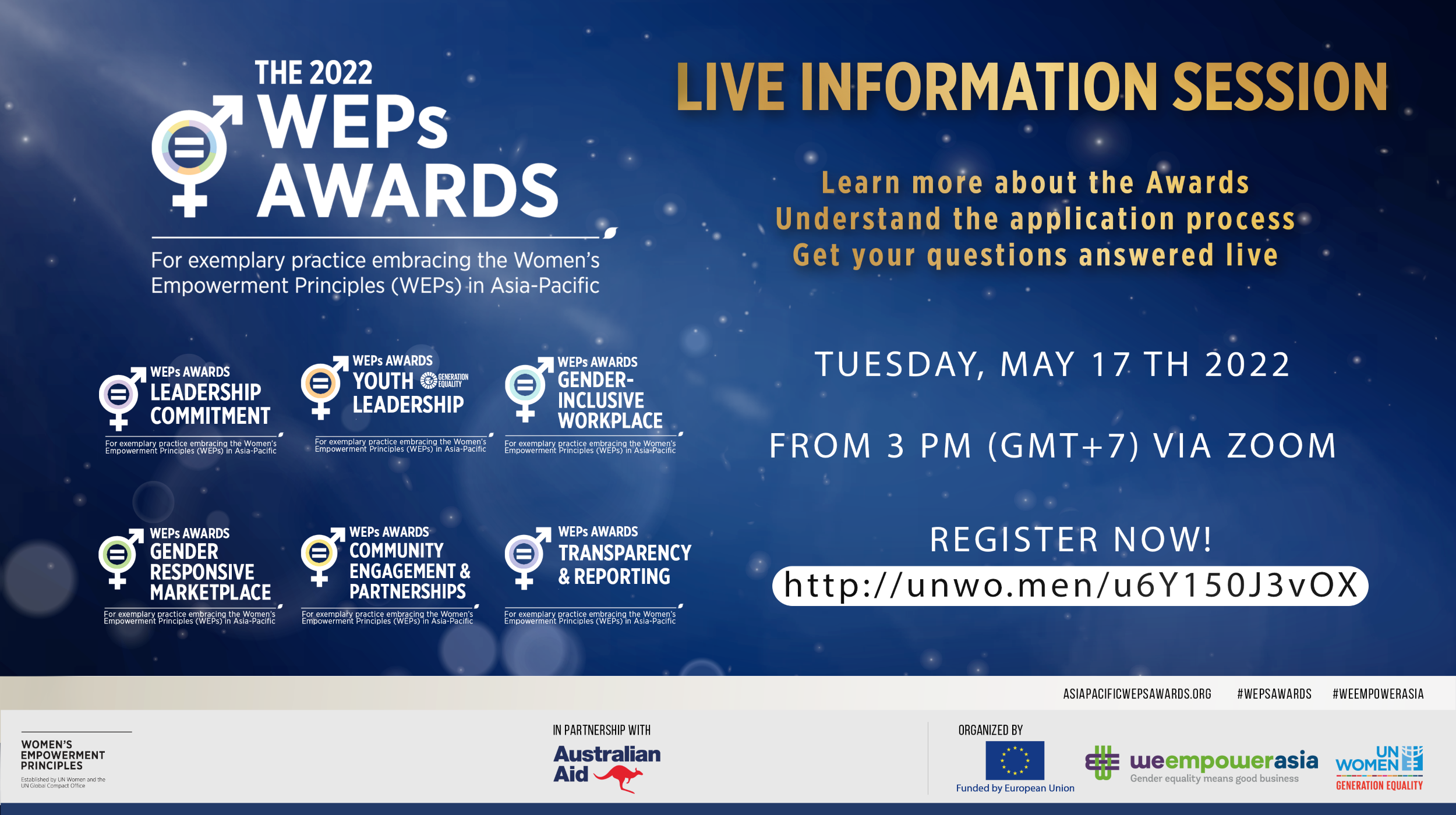 2022 Asia-Pacific WEPs Awards Information Session | WEPs